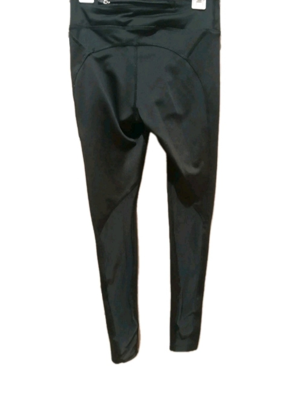 Nike Women’s Dri-FIT Mesh Back Full Length Pocket Tight Leggings Black XSMALL - Picture 6 of 8